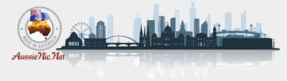 Made in Australia - Aury's mini excavator hire Logo